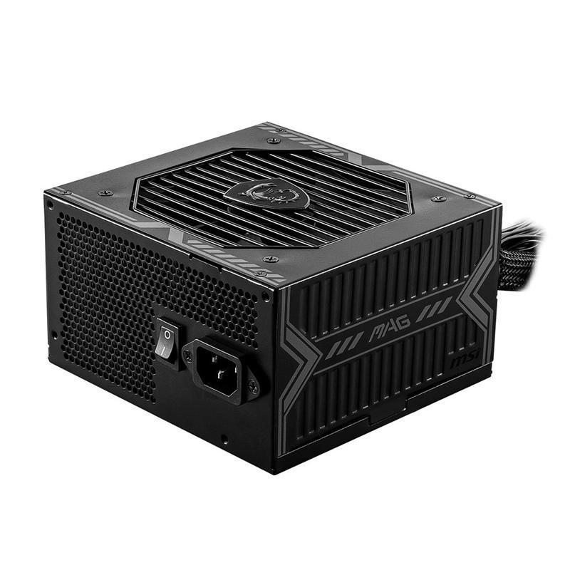 FUENTE DE PODER MSI MAG 650BN 80 PLUS BRONZE 20+4 PIN ATX (MAG A650BN)